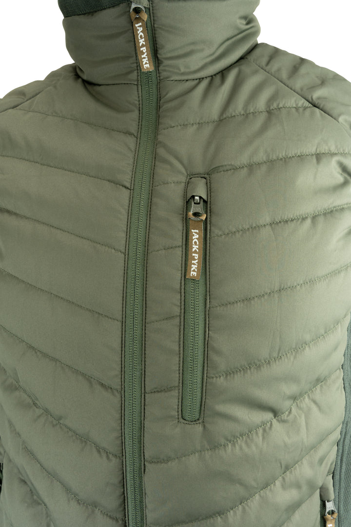 Jack Pyke Hybrid Gilet Green