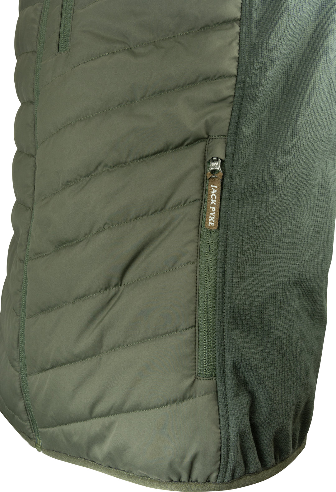 Jack Pyke Hybrid Gilet Green