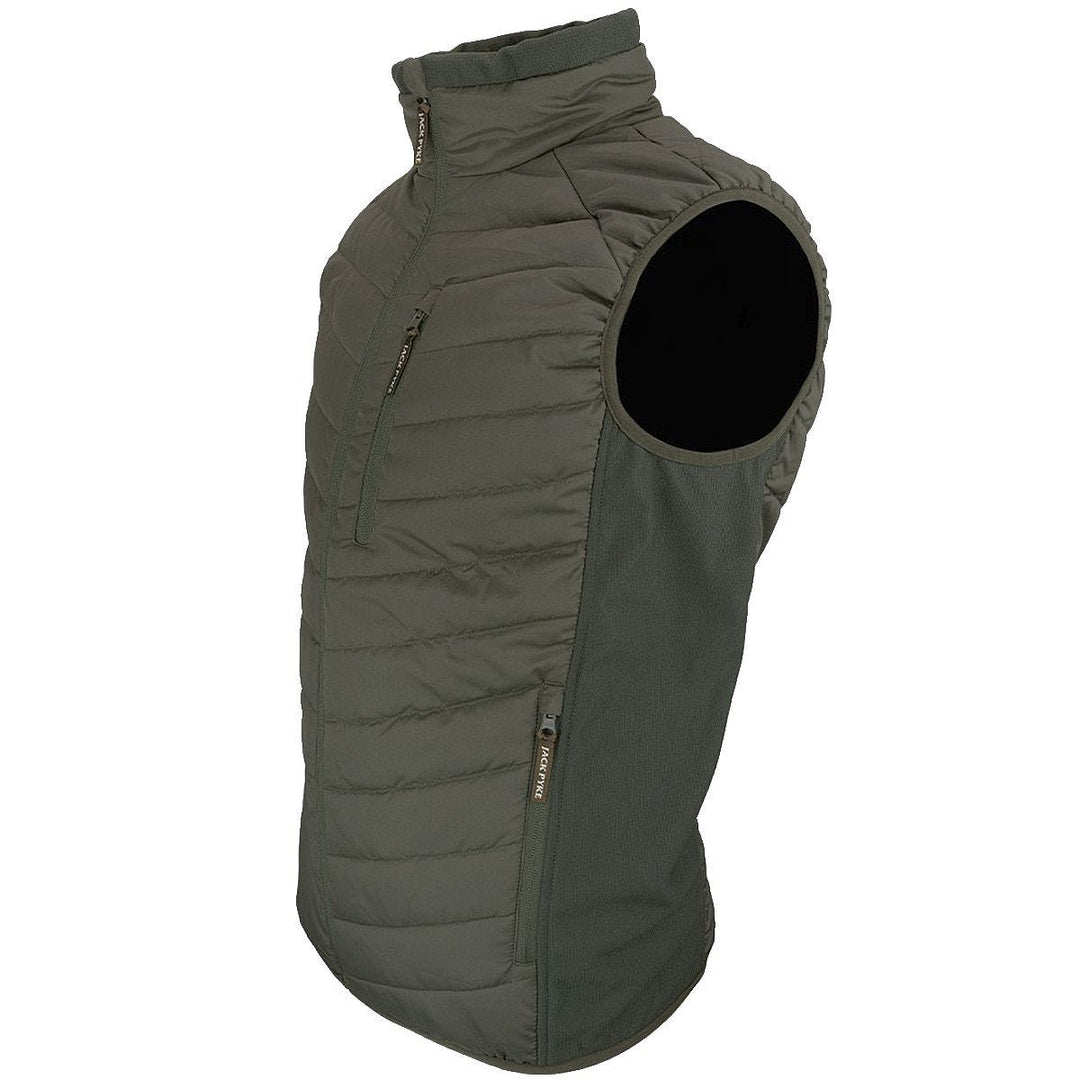 Jack Pyke Hybrid Gilet Green