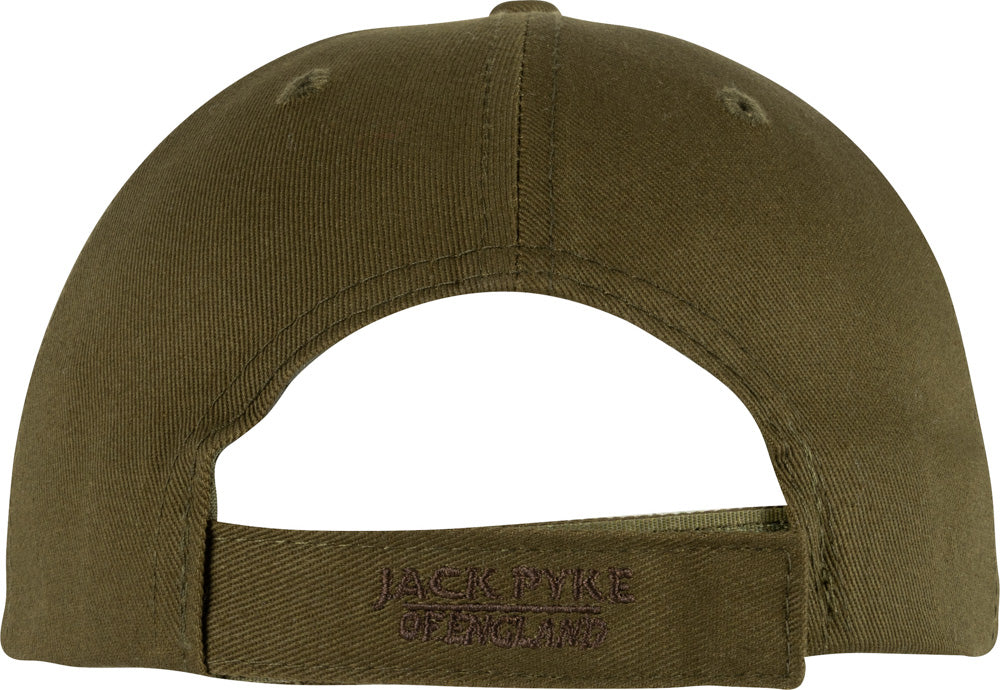 Jack Pyke Baseball Hat Green