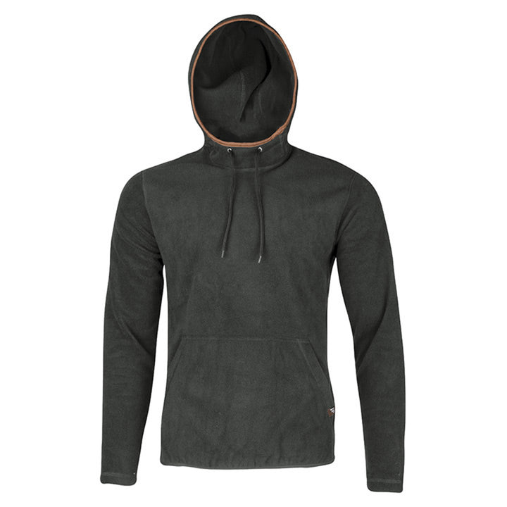 Jack Pyke Country Fleece Hoodie Charcoal