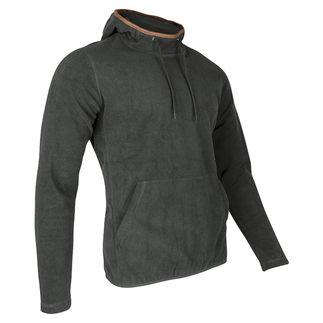 Jack Pyke Country Fleece Hoodie Charcoal