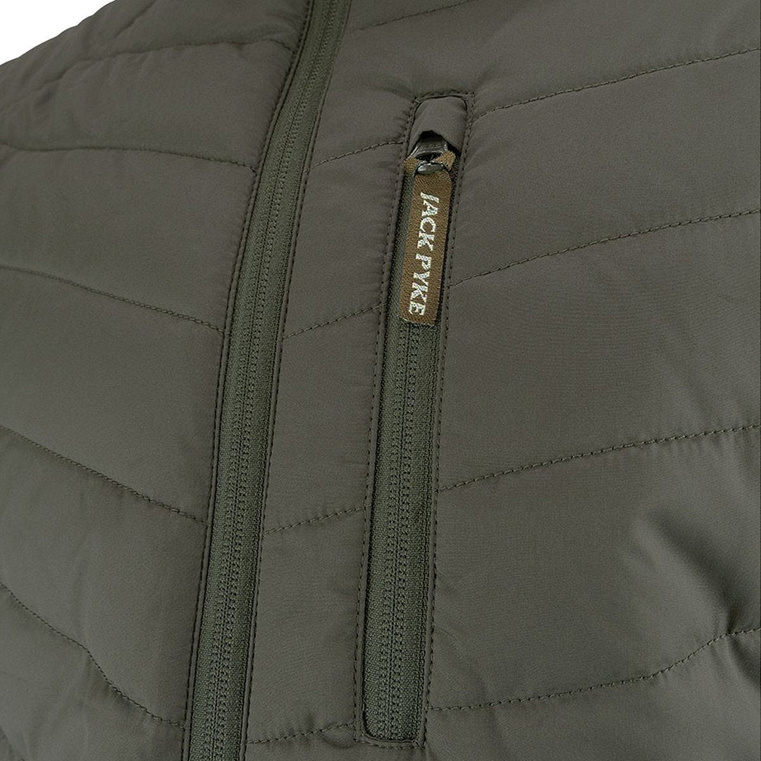 Jack Pyke Hybrid Jacket Green