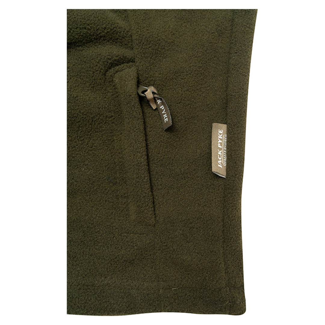 Jack Pyke Junior Countryman Gilet Dark Olive