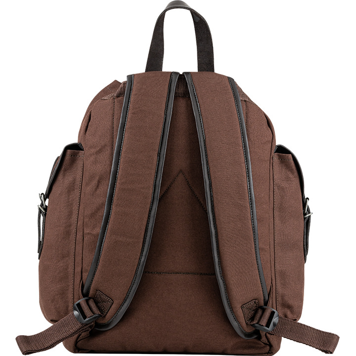 Jack Pyke Canvas Day Pack Brown