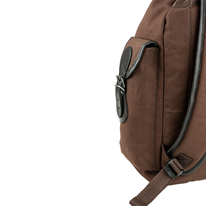 Jack Pyke Canvas Day Pack Brown