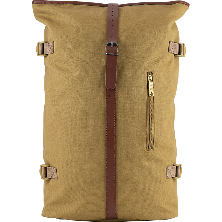 Jack Pyke Canvas Fold Top Rucksack Fawn