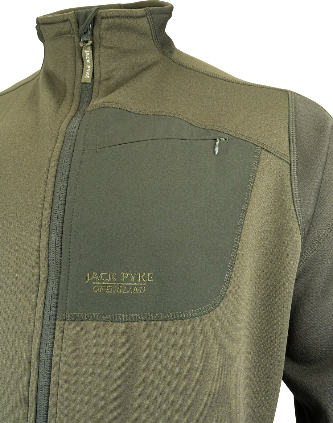 Jack Pyke Ashcombe Technical Fleece Jacket Green