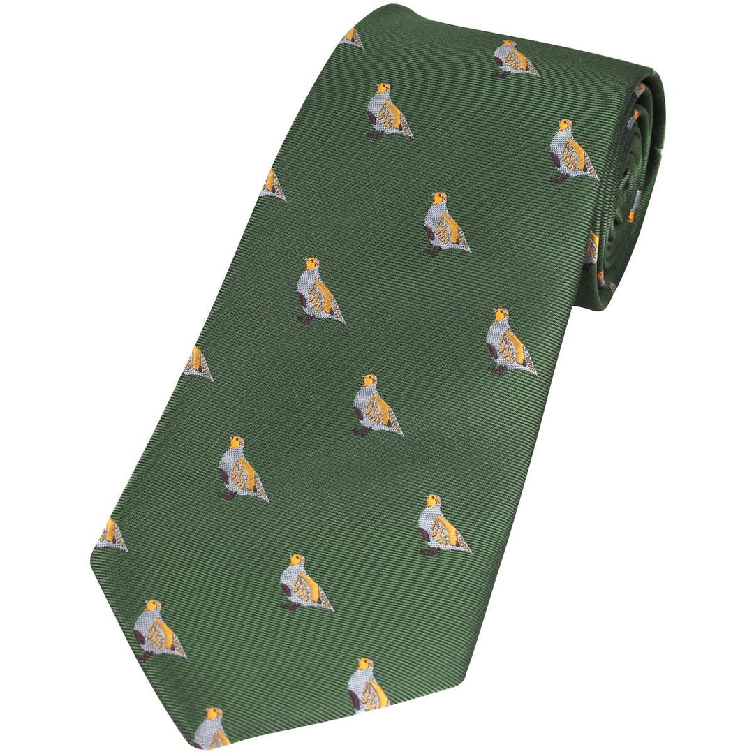 Jack Pyke Tie Partridge Green