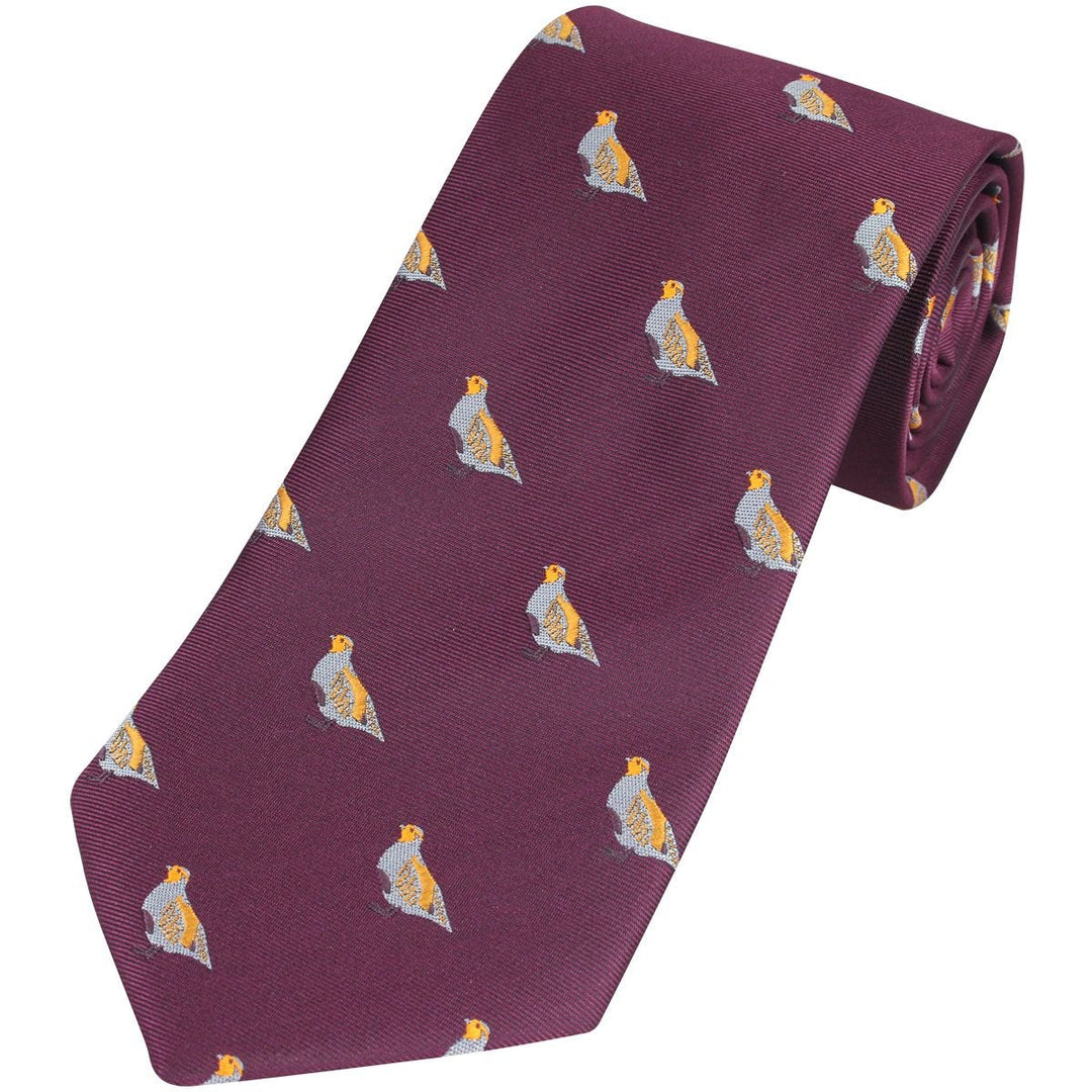 Jack Pyke Tie Partridge Wine