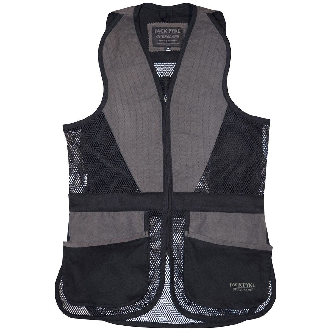 Jack Pyke Sporting Skeet Vest Black