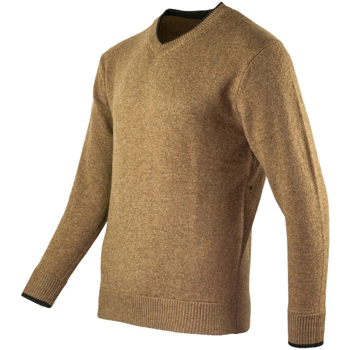 Jack Pyke Ashcombe V-Neck Pullover Barley