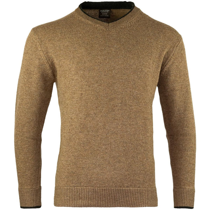 Jack Pyke Ashcombe V-Neck Pullover Barley