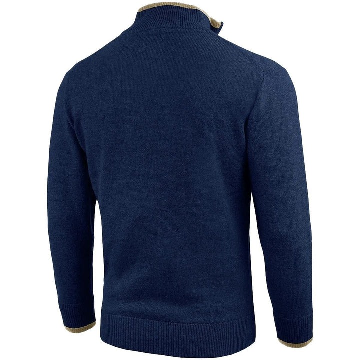 Jack Pyke Ashcombe Zip Neck Pullover Navy