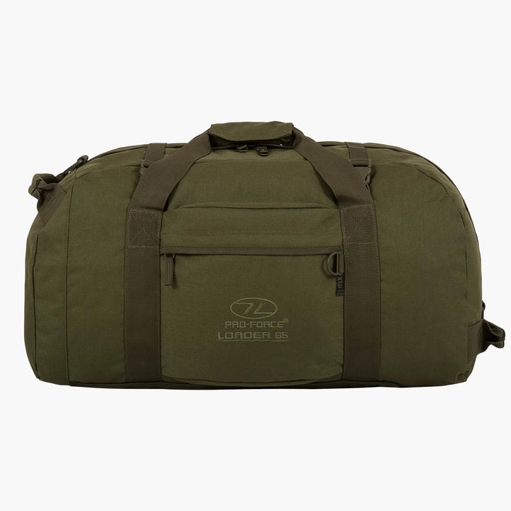 Highlander Forces Loader 65 Holdall Olive