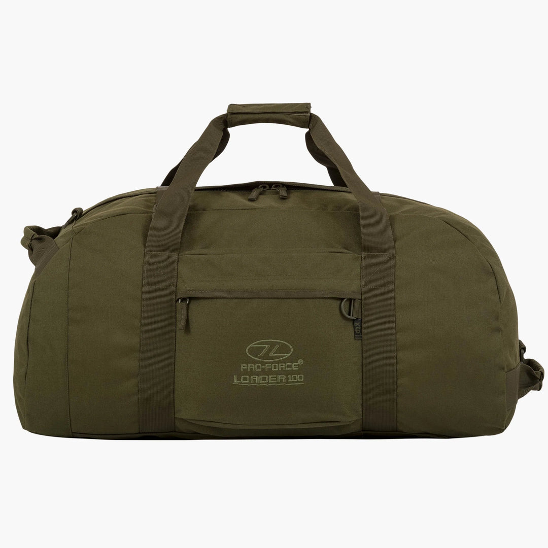 Highlander Loader 100 Holdall 100L Olive Green