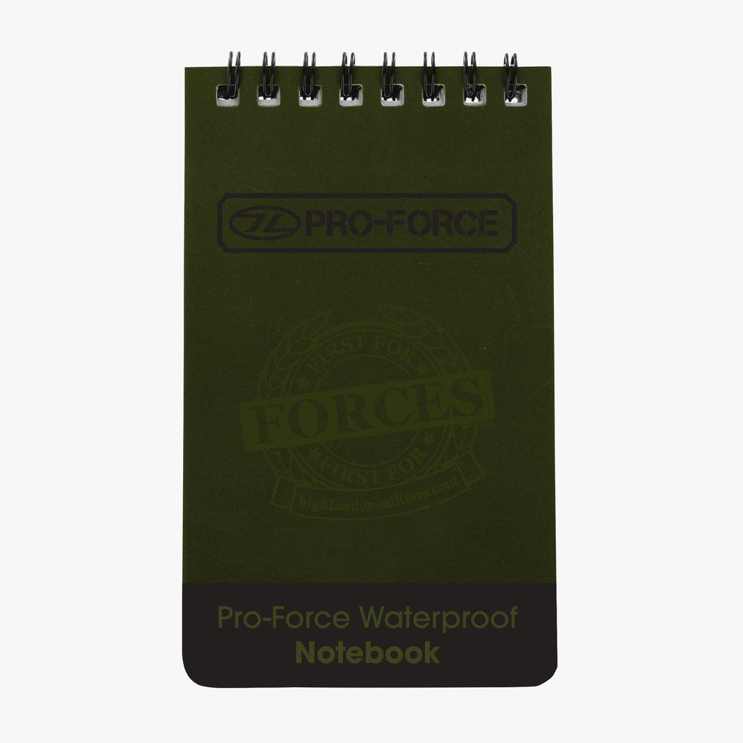 Highlander Waterproof Paper Notebook 13cm x 8cm