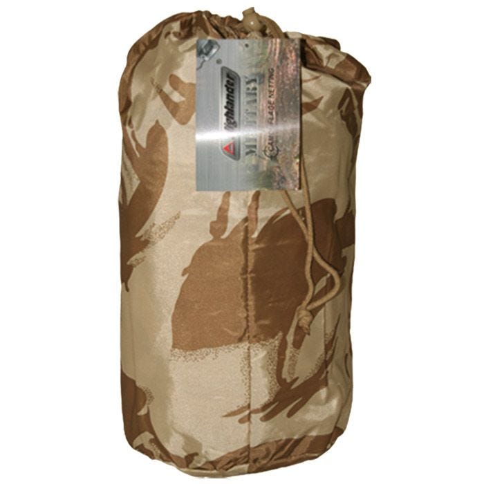 Highlander Forces Camouflage Net 4x3m DPM Desert