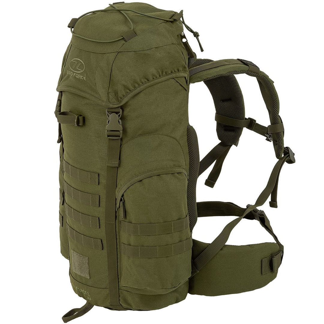 Highlander Forces Loader Rucksack 44L Olive