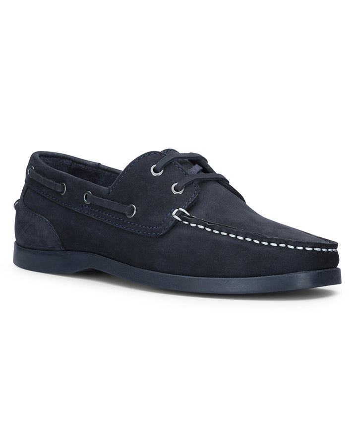 Hoggs Of Fife Mull Ladies Deck Shoe Midnight Navy