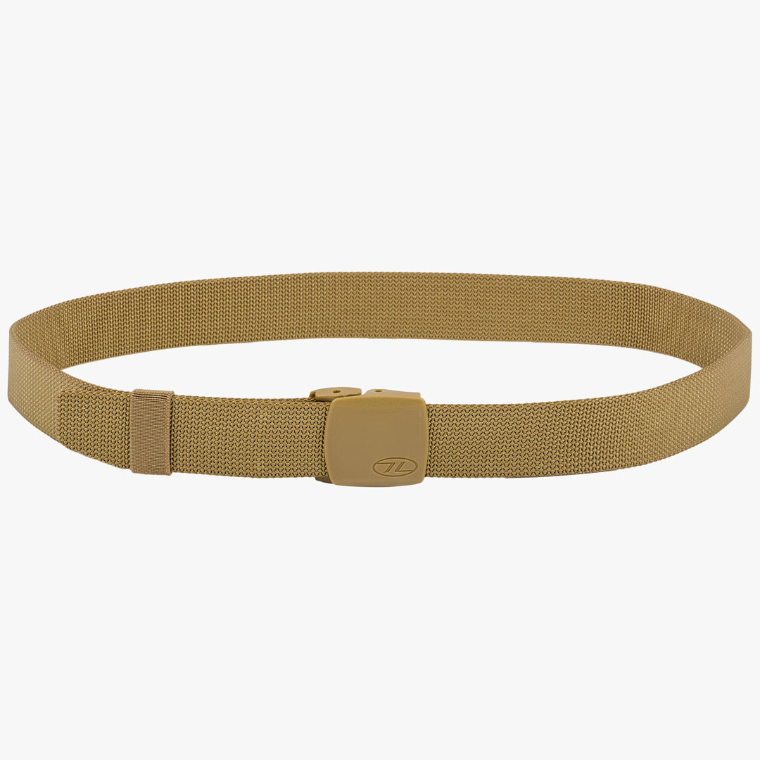 Highlander Operations Belt Tan