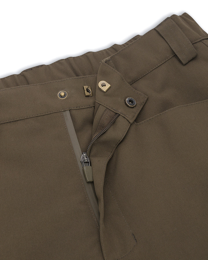 Hoggs Of Fife Ballater Waterproof Field Trousers Green