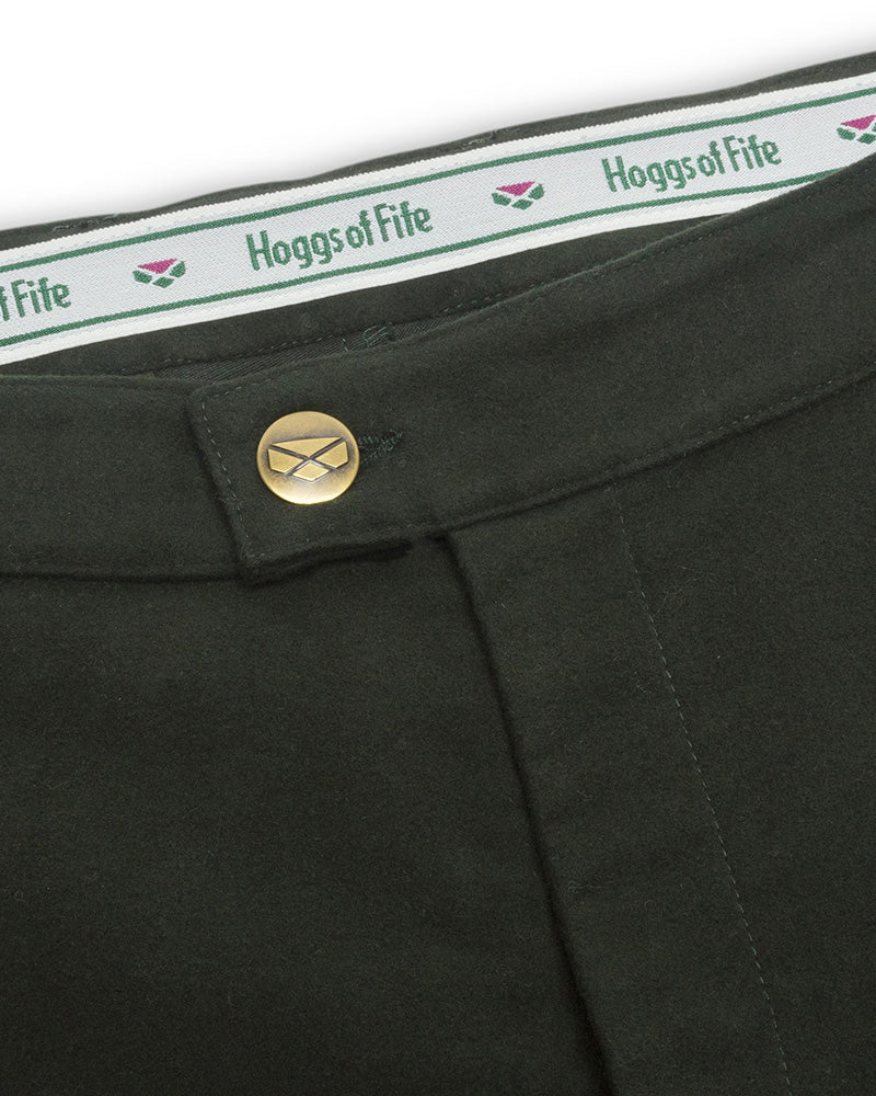 Hoggs Of Fife Carrick Moleskin Breeks Olive