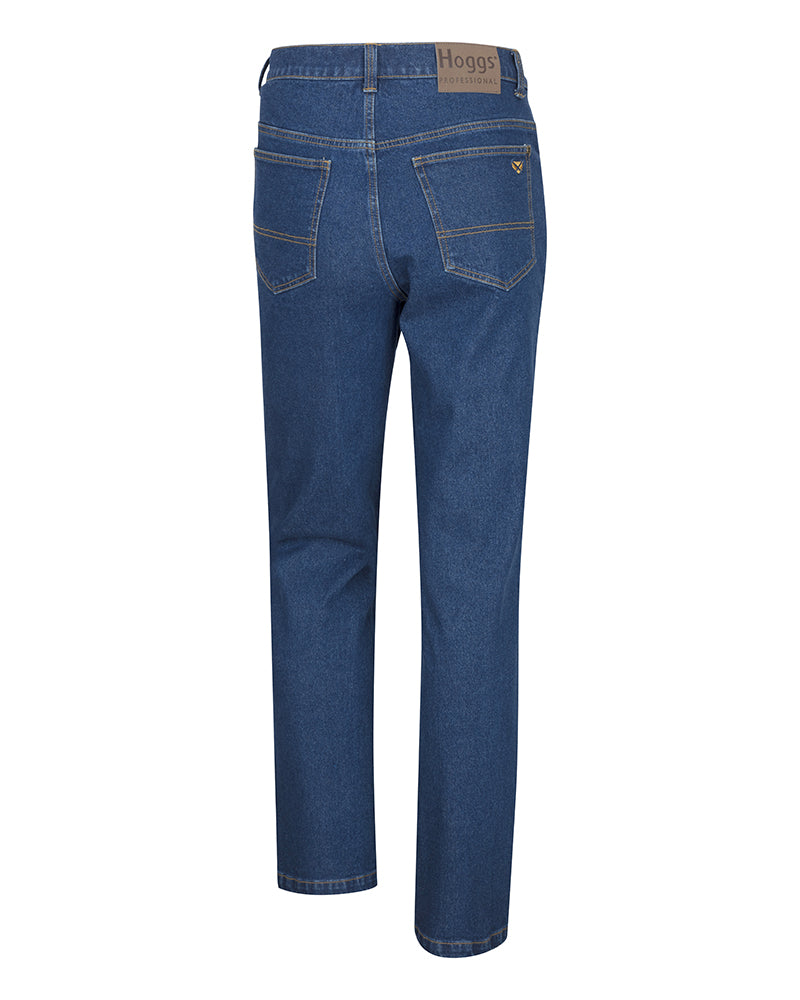 Hoggs Of Fife Clyde Comfort Denim Jeans Stonewash