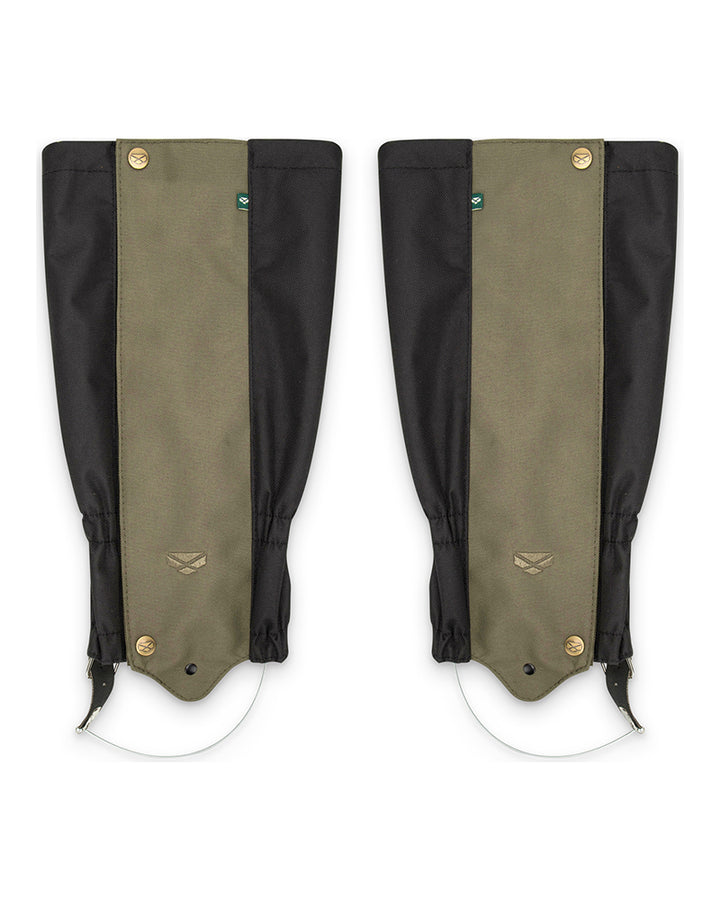 Hoggs Of Fife Field & Trek Gaiters Green/Black