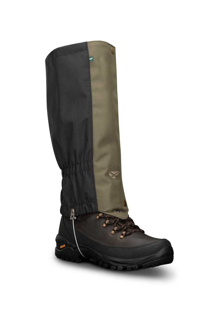 Hoggs Of Fife Field & Trek Gaiters Green/Black