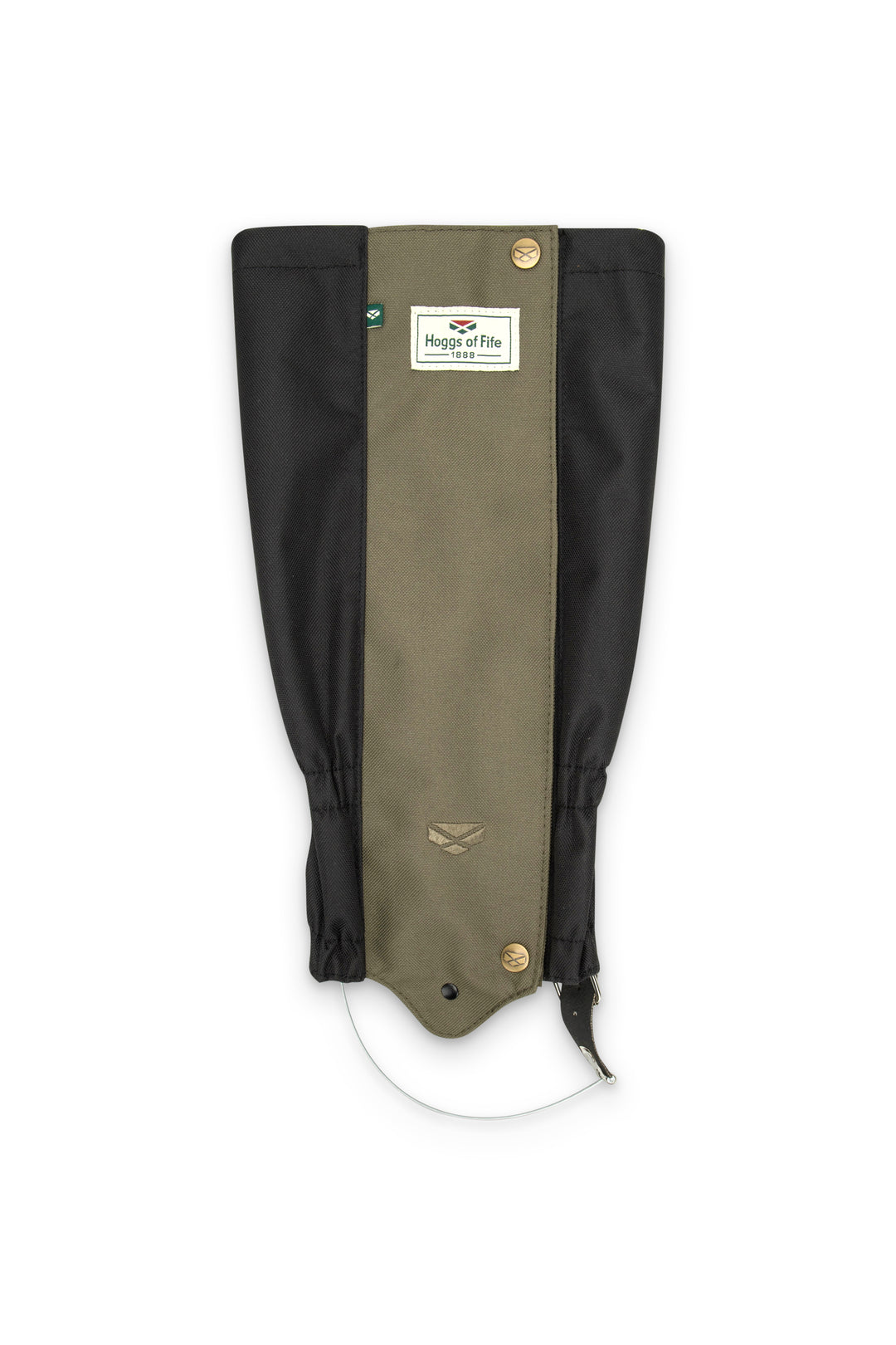 Hoggs Of Fife Field & Trek Gaiters Green/Black