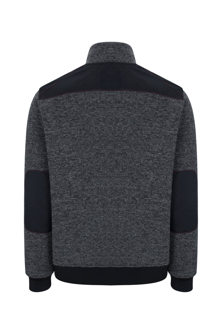 Hoggs Of Fife Granite Sweatshirt Charcoal