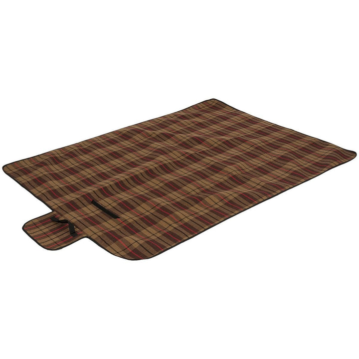 Highlander Picnic Blanket Rustic Tweed