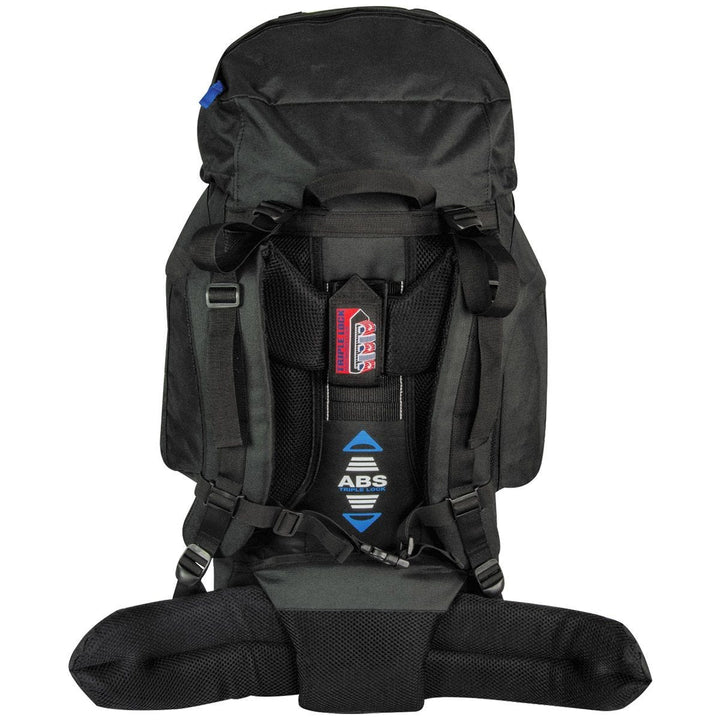 Highlander Rambler 66 Rucksack Black/Teal