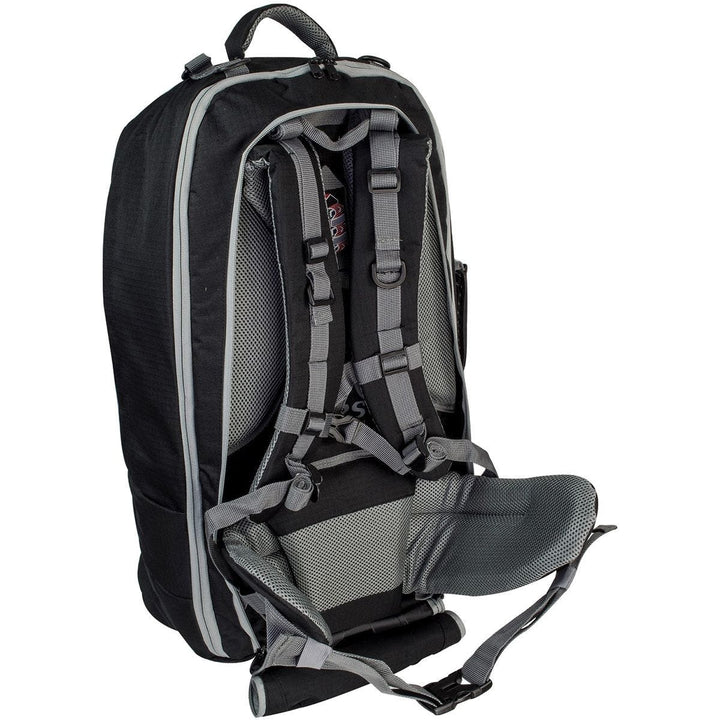 Highlander X-plorer Rucksack 45+15L Black