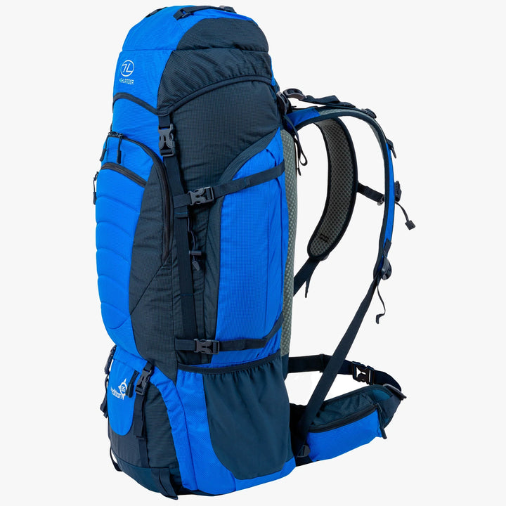 Highlander Expedition 85 Rucksack Blue