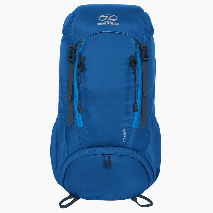 Highlander Trail Backpack 40L Blue