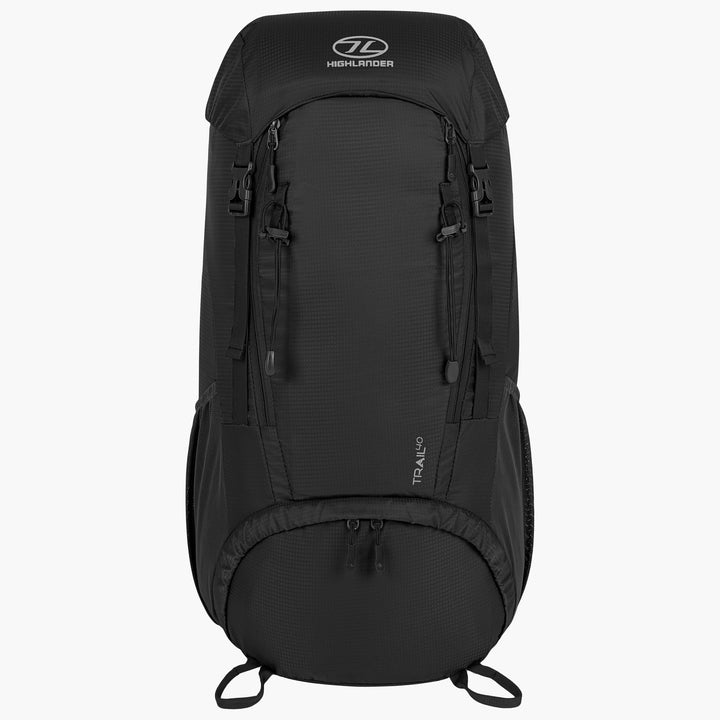 Highlander Trail Backpack Womens 40L Black