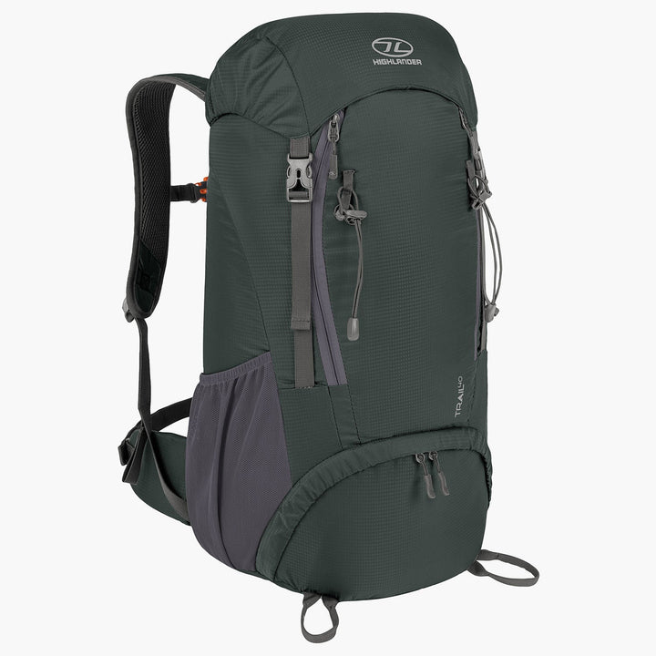 Highlander Trail Backpack 40L Slate