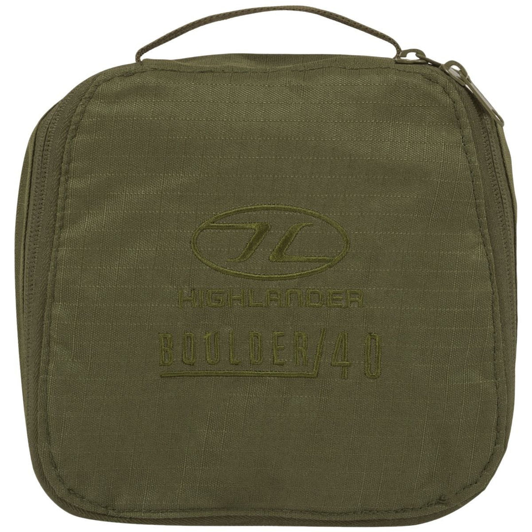 Highlander Forces Boulder 40L Holdall Olive