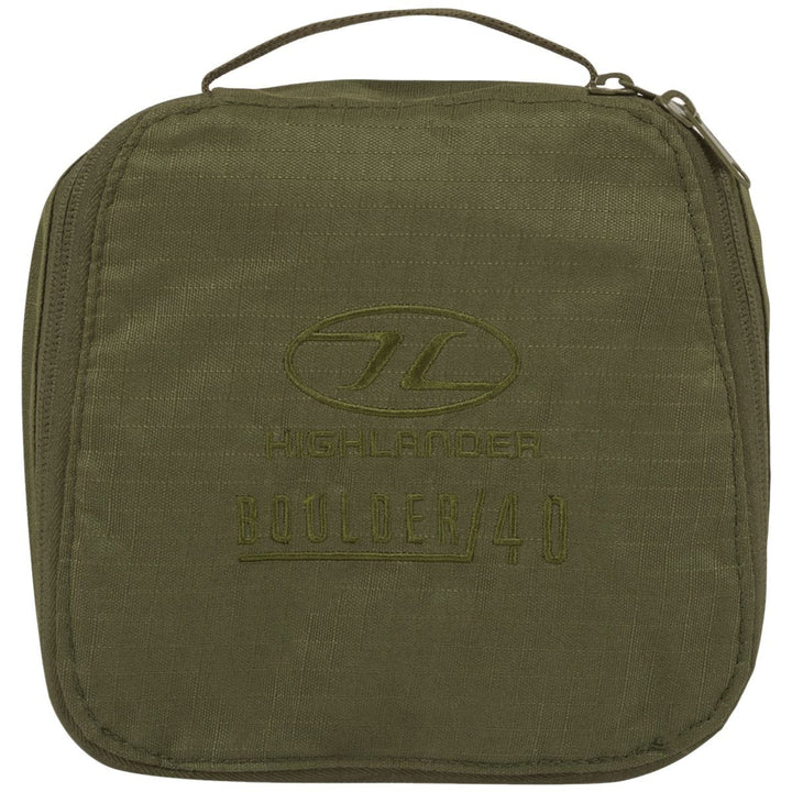 Highlander Forces Boulder 40L Holdall Olive