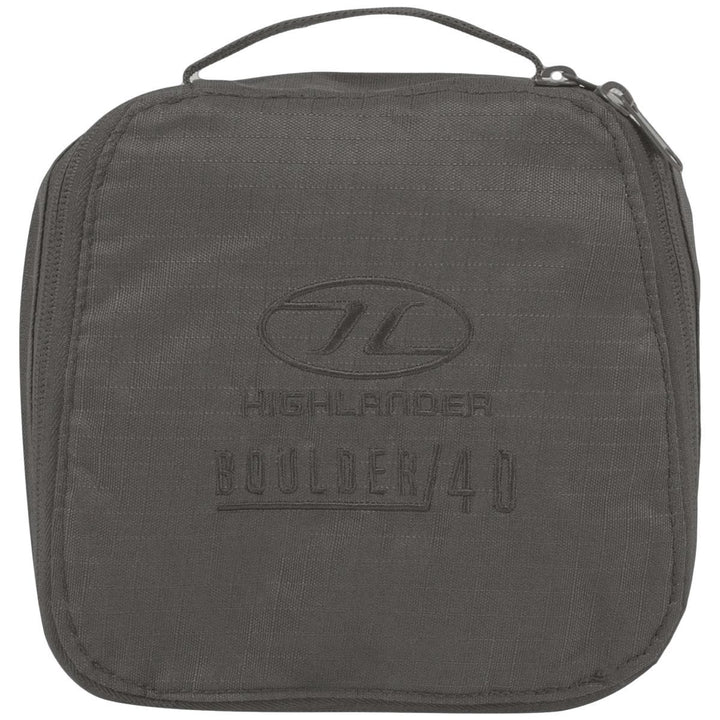 Highlander Forces Boulder 40L Holdall Stone