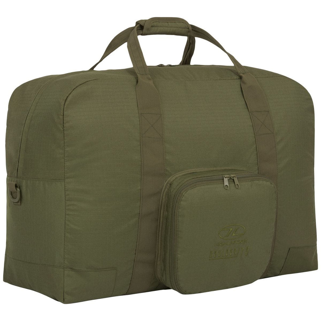 Highlander Forces Boulder 70L Holdall Olive