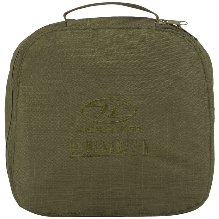 Highlander Forces Boulder 70L Holdall Olive