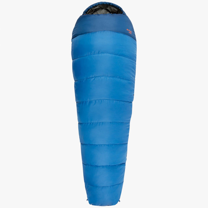 Highlander Echo 400 Mummy Sleeping Bag Blue