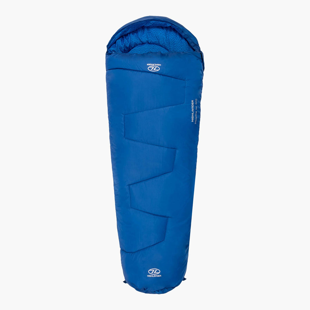 Highlander Sleepline 300 Kids Mummy Sleeping Bag Blue