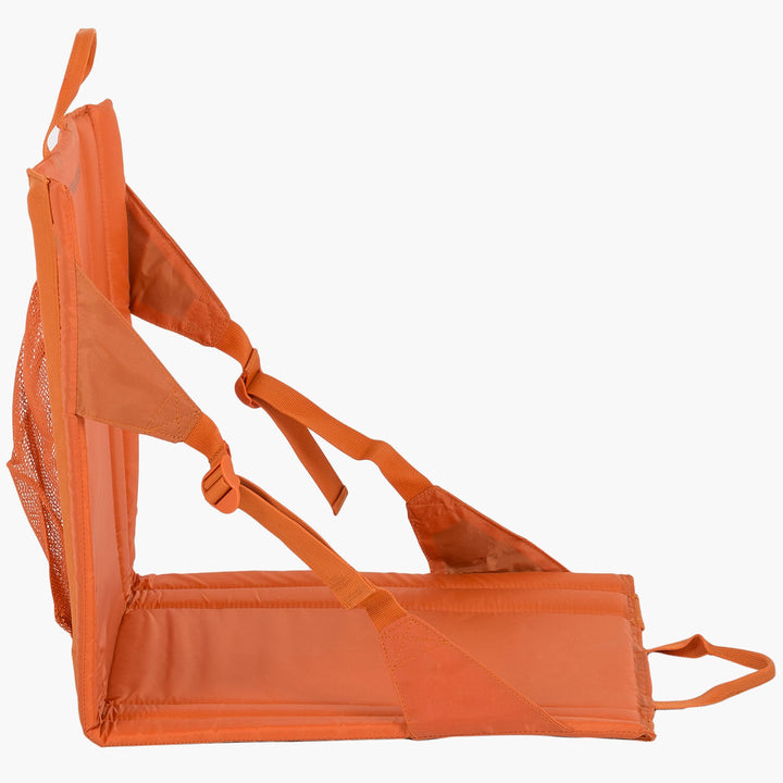 Highlander Folding Outdoor Seat Orange