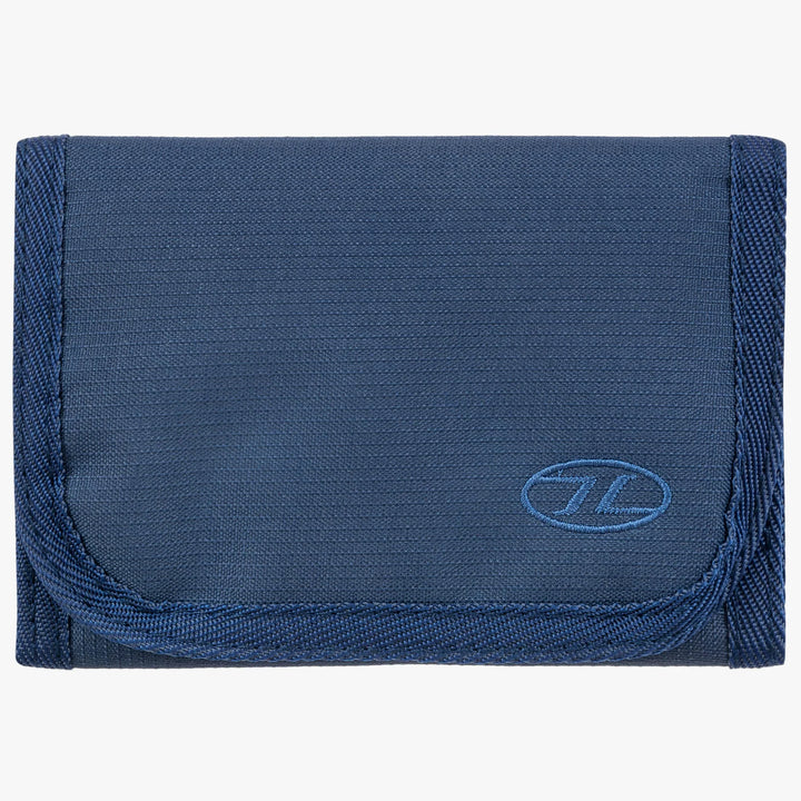 Highlander Shield RFID Wallet Navy Blue