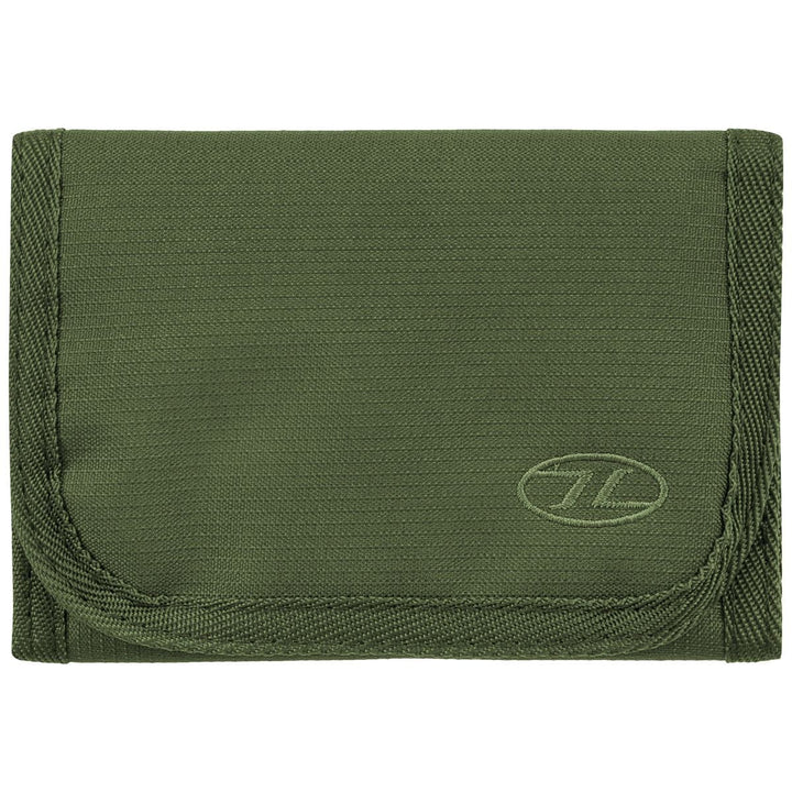 Highlander Shield RFID Wallet Olive