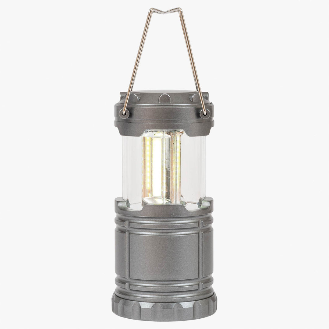 Highlander 7 LED 300 Lumen Collapsible Lantern Grey